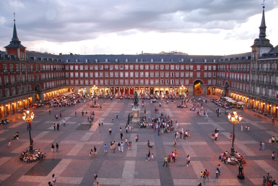 Madrid: Mysteries and Legends Tour - Plaza de Oriente and the meaning behind its name