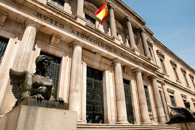 Madrid National Archaeological Museum with Audio Tour - Entering Madrid’s archaeological collection