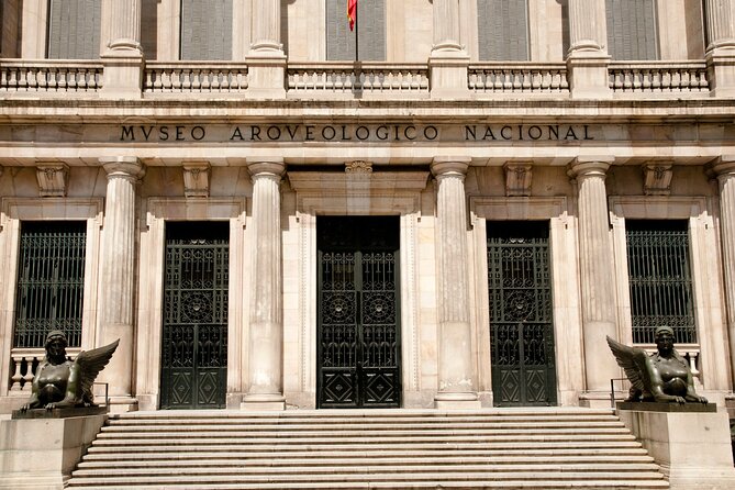 Madrid National Archaeological Museum with Audio Tour - Getting your bearings inside the museum
