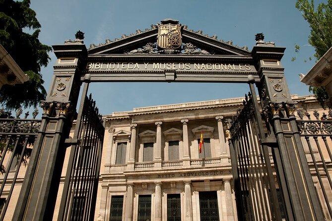 Madrid National Archaeological Museum with Audio Tour - The Diadem, the Priest, and the Beast