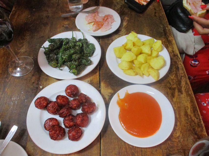 Madrid: Old Madrid Walking Food and Wine Tour - Timing, cancellation, and practical value