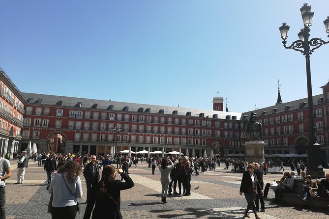 Madrid Old Town Private Walking Tour - San Nicolás and Madrid’s older churches