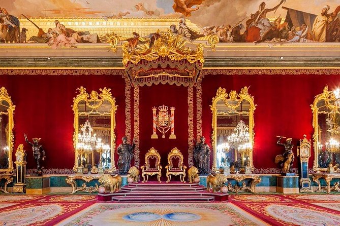Madrid Old Town & Royal Palace Walking Tour Skip the Line Ticket - Why the headphones matter inside the palace