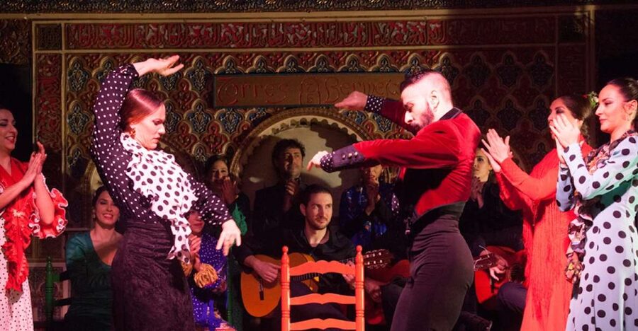 Madrid: Old Town Walking Tour and Flamenco Show - Meeting at Plaza de Isabel II beside Opera