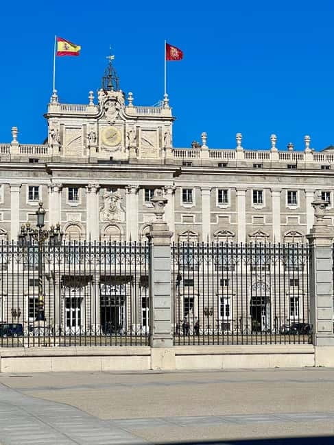 Madrid on foot: From Debod to Retiro - The Royal Palace, Almudena Cathedral, and a theatrical curse