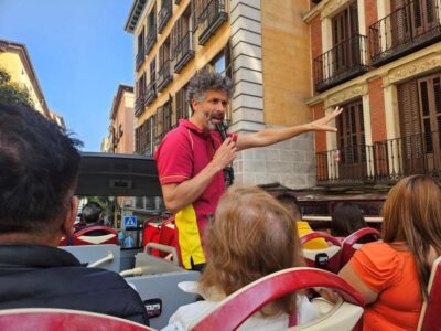 Open-Top Big Bus Sightseeing Tour with Live Guide