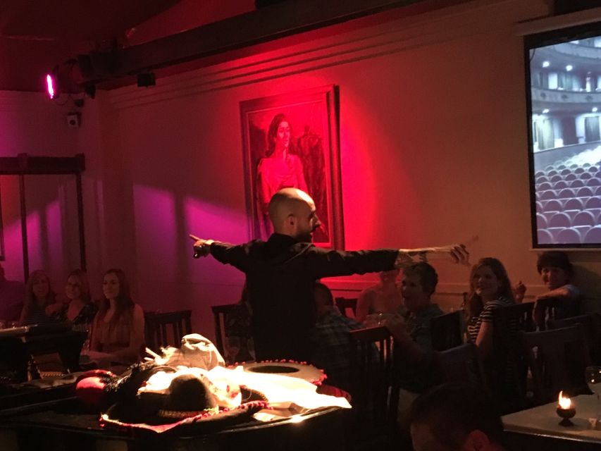 Madrid: Opera and Zarzuela Show and Dinner - The opening course, Il Barbiere di Siviglia, and Spanish omelet
