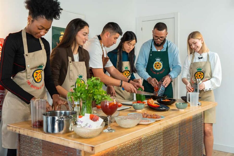 Madrid: Paella and Sangria Workshop with Tapas - Practical details for a smooth visit