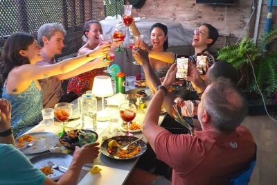 Paella & Sangria Classes- Seafood, Chicken & Vegan option