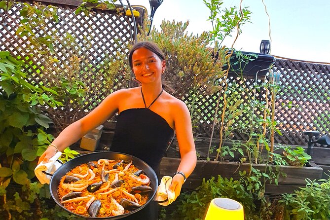 Madrid: Paella & Sangria Classes- Seafood, Chicken & Vegan option - Practical Details Before You Book