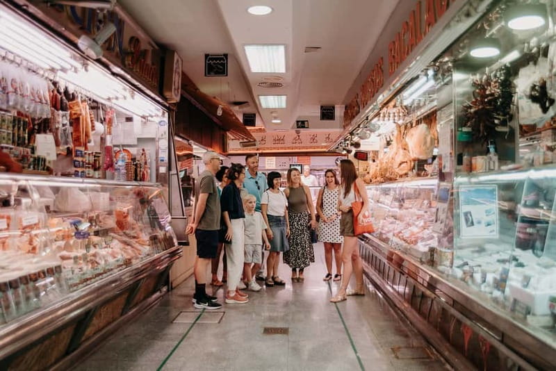 Madrid: Paella & Tapas Cooking Class and Market Visit - What the $108 price includes