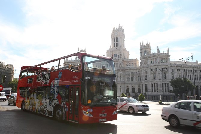 Madrid Panoramic City Bus Tour - Blue Route: royal Madrid, the Prado, and grand avenues