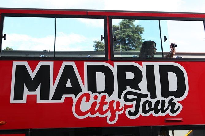 Madrid Panoramic City Bus Tour - Finding the departure point