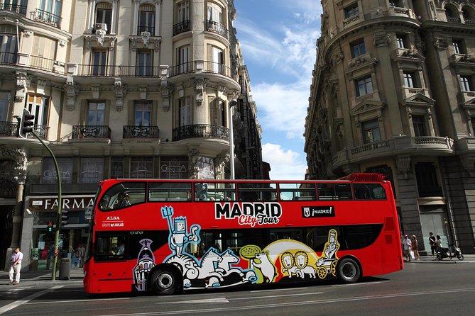Madrid Panoramic City Bus Tour - Green Route: modern Madrid and the Salamanca district