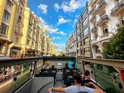 Panoramic Open-Top Bus Day or Night Tour with Guide