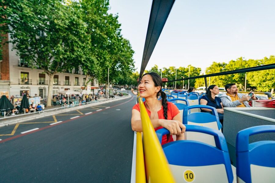 Madrid: Panoramic Route City Tour - Key points at a glance