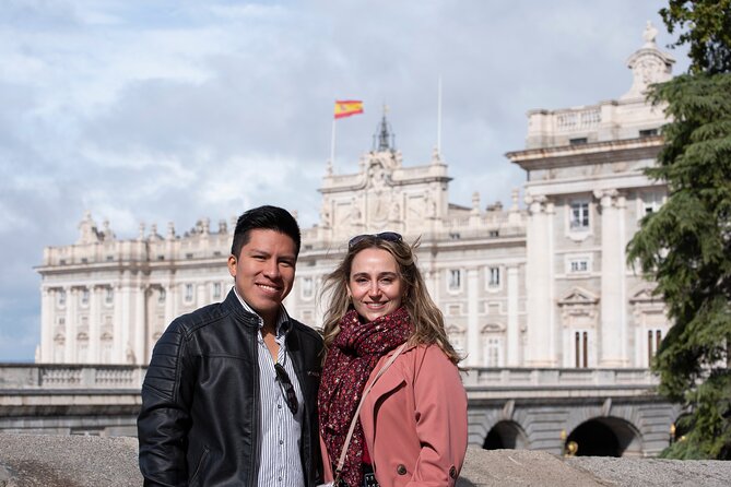 "Madrid : Panoramic views in Tuk Tuk" - Cibeles, Neptuno, and the grand city built by kings