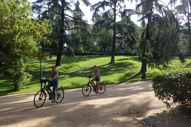 Madrid Parks & Riverside Bike Tour - Starting at Bravo Bike near Moncloa