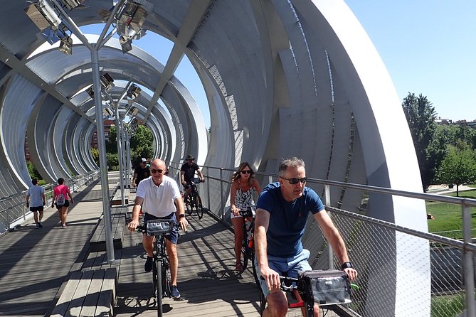 Madrid Parks & Riverside Bike Tour - Goya’s chapel and the Temple of Debod