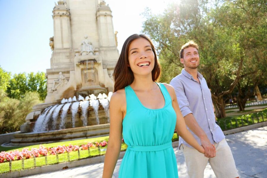 Madrid: Photography Session at El Retiro Park - Starting at the Plaza España fountain