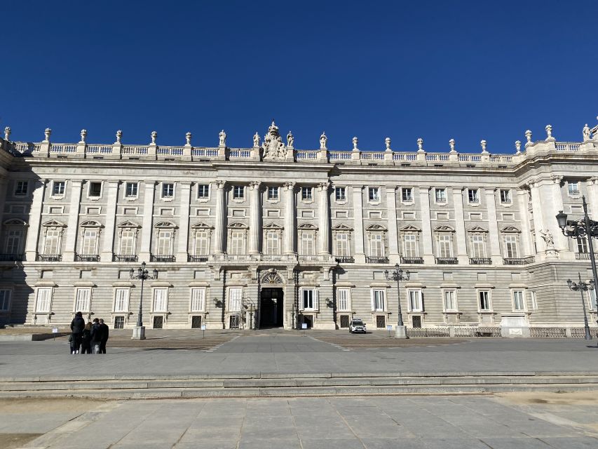 Madrid: Prado Museum and Royal Palace Tour - Key points to know before booking