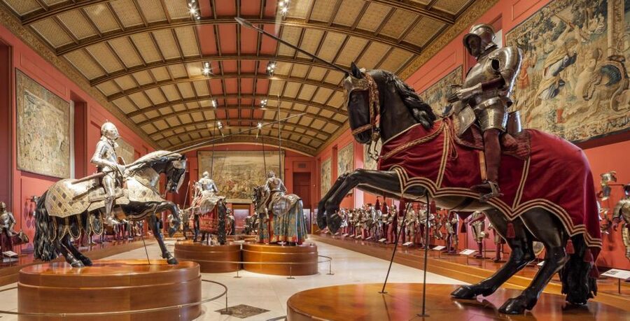 Madrid: Prado Museum and Royal Palace Tour - The Royal Armory and Spain’s military past