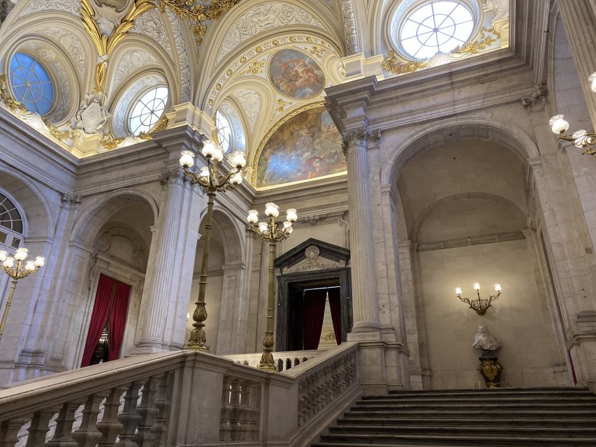 Madrid: Prado Museum and Royal Palace Tour - Starting at the Goya Monument