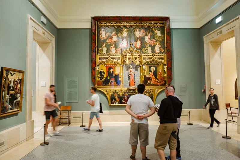 Madrid: Prado Museum Entry Ticket - Choosing between the Prado’s three routes