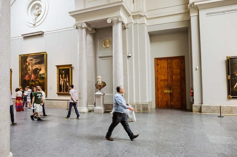 Madrid: Prado Museum Entry Ticket - The Spanish masters you should prioritize