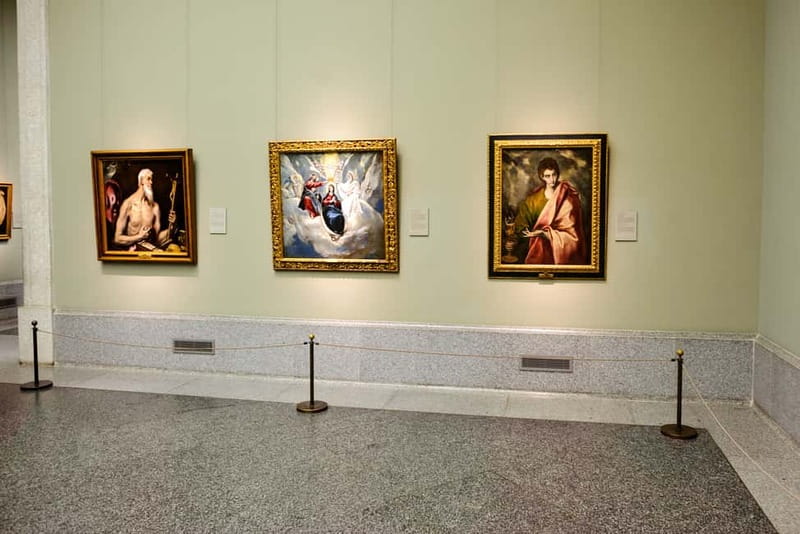 Madrid: Prado Museum Entry Ticket - Bosch, Rembrandt, Titian, and the wider European collection