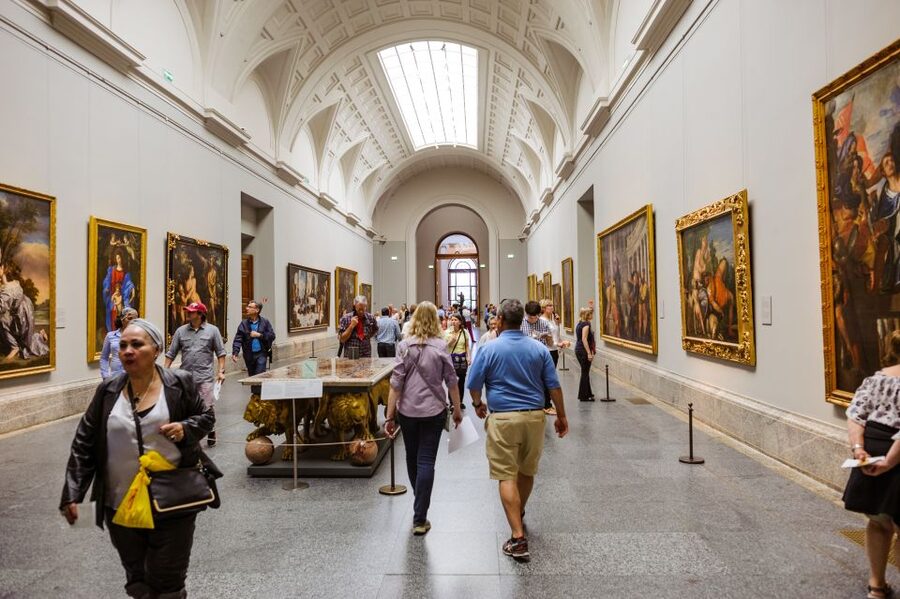 Madrid: Prado Museum Entry Ticket - The Dauphin’s Treasure and decorative art