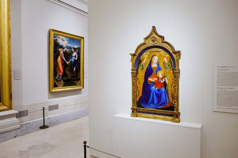 Madrid: Prado Museum Entry Ticket - Getting to Entrance 4 and starting your visit