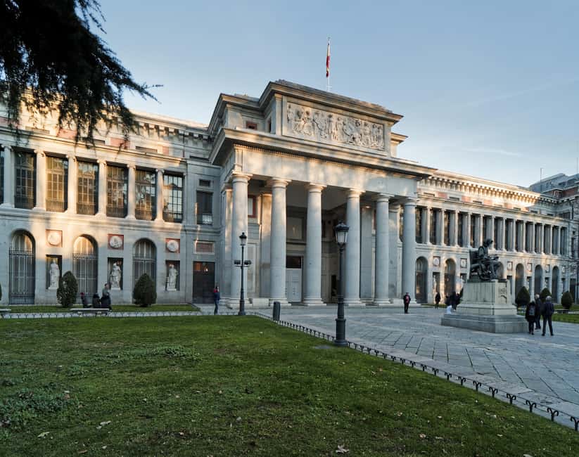 Madrid: Prado Museum Guided Tour with Entry Ticket - Goya and the darker side of the collection