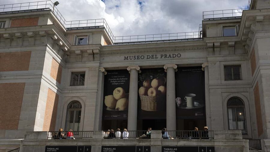 Madrid: Prado Museum Guided Tour with Entry Ticket - Ending in the Hall of the Muses