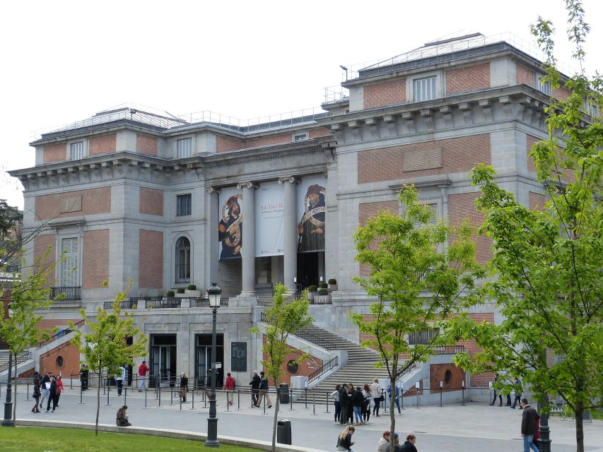 Madrid: Prado Museum Guided Tour With Fast Access - Meeting Near the Monument to Goya