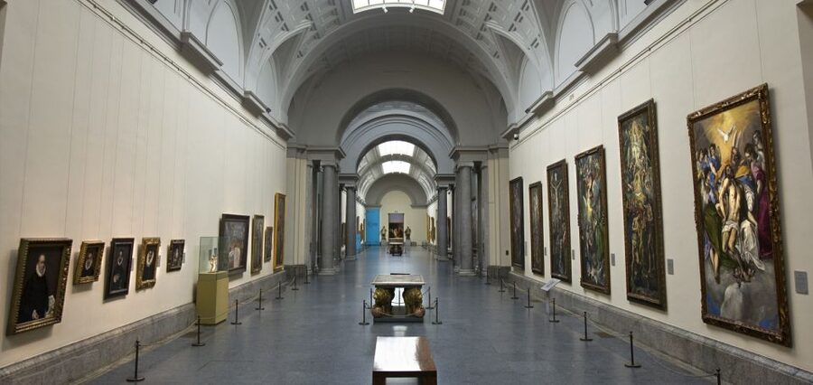 Madrid: Prado Museum Guided Tour - Meeting at the Goya Statue