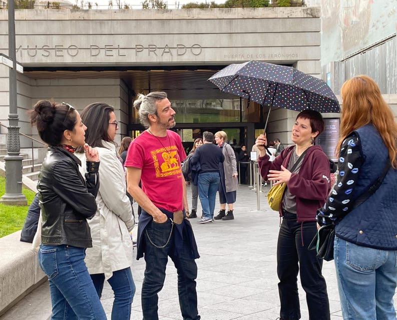 Madrid: Prado Museum Masterpieces Tour with Entry Ticket - Why a guided Prado visit helps