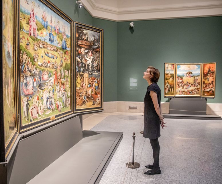 Madrid: Prado Museum Masterpieces Tour with Entry Ticket - Rubens and the power of court painting