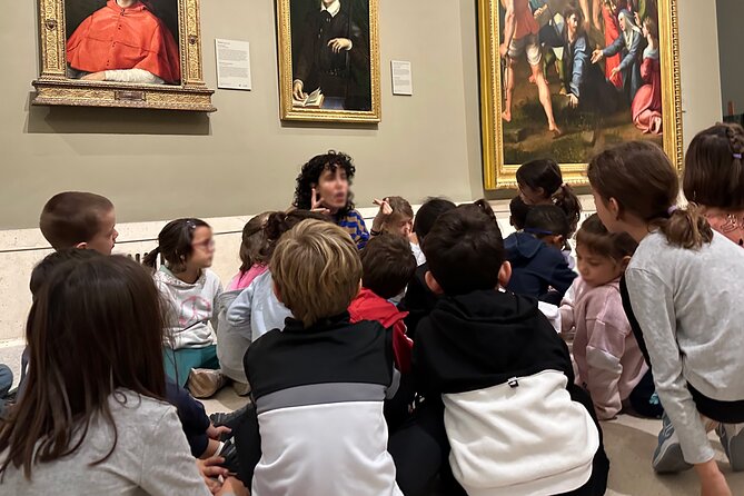 Madrid Prado Museum Private Guided Tour for Kids and Families - Starting at the Monument to Goya