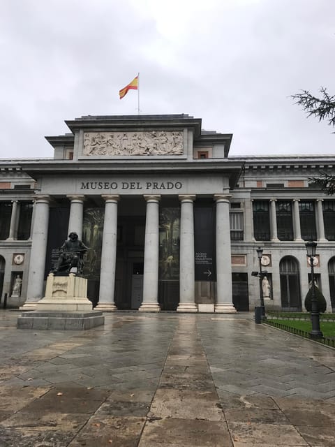 Madrid: Prado Museum Private Tour - Meeting at Goya’s Monument
