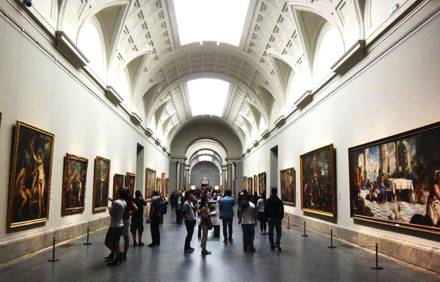 Madrid: Prado Museum & Royal Palace Private Tour w/ Tickets - Walking Through Central Madrid to the Palace
