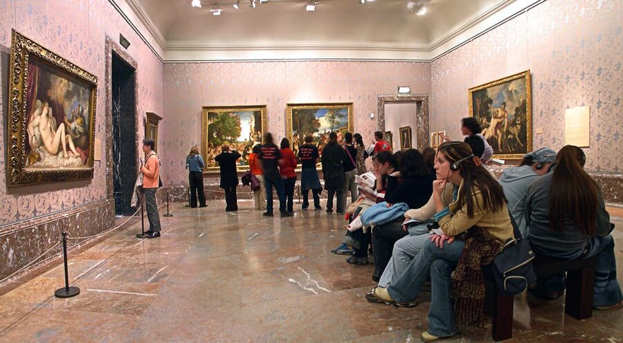 Madrid: Prado Museum Ticket with In-App Audio Guide - Key points to know before you book