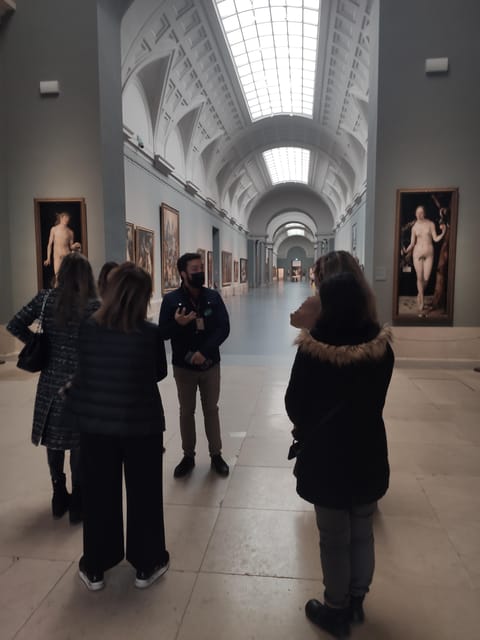 Madrid: Prado Museum Ticket with In-App Audio Guide - Goya’s sharp view of Spain