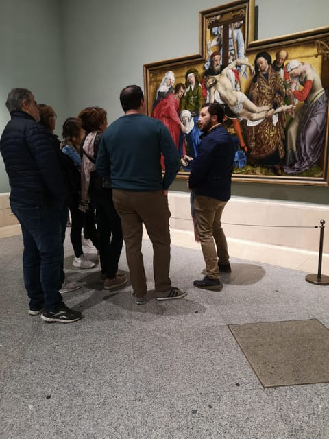Madrid: Prado Museum Ticket with In-App Audio Guide - El Greco, Caravaggio, and Rubens
