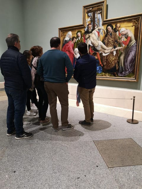 Madrid: Prado Museum Ticket with In-App Audio Guide - The value of $35