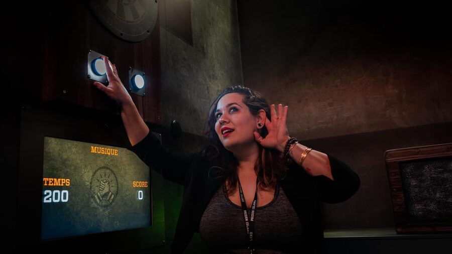 Madrid: Prison Island Giant Indoor Escape Game Entry Ticket - Getting started at the Spark Island entrance