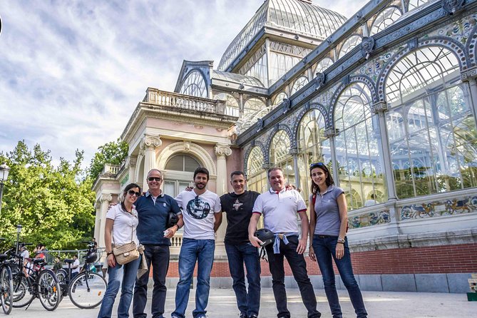 Madrid Private Bike Tour - Starting at Rent & Roll on Felipe IV Street