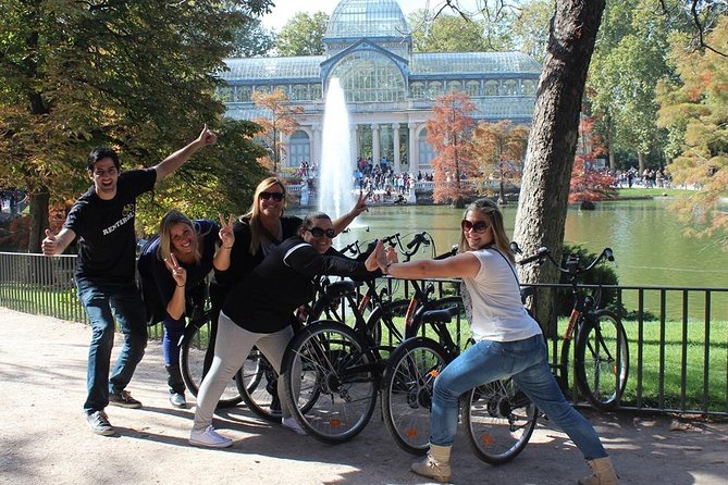Madrid Private Bike Tour - Plaza de la Villa and the city’s medieval shape