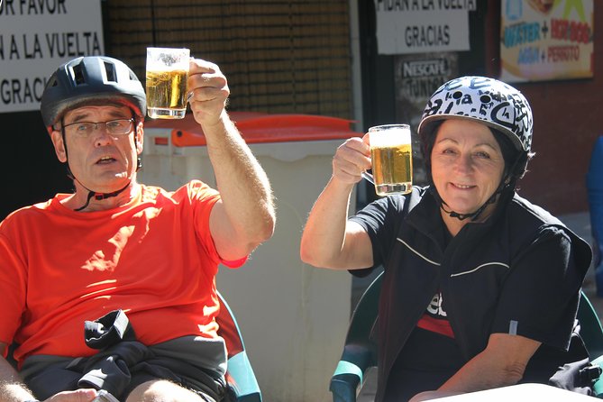 Madrid Private Bike Tour - The Barrio de Las Letras and literary Madrid
