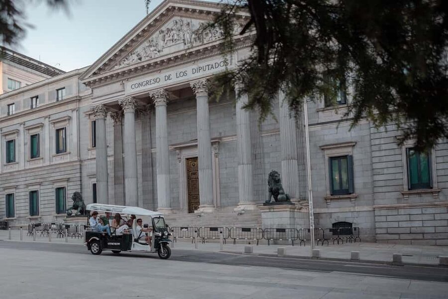 Madrid: Private City Tour by Eco Tuk Tuk - Why a tuk tuk works well in Madrid